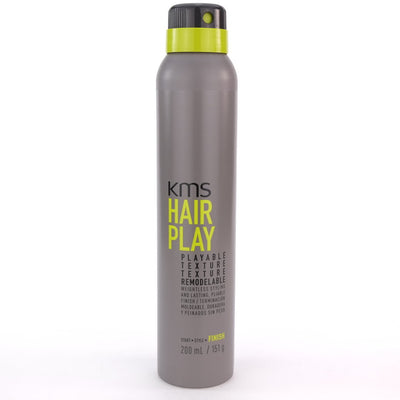 KMS Hair Play Playable Texture provides weightless styling and lasting, pliable finish.