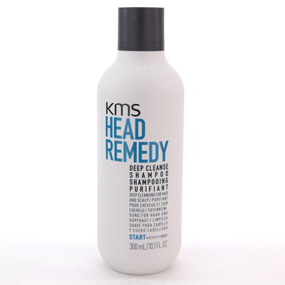 KMS Head Remedy Deep Cleanse Shampoo provides deep cleansing to remove build up from the hair.