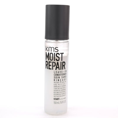 KMS Moist Repair Leave-In Conditioner provides Instant detangling and moisture.