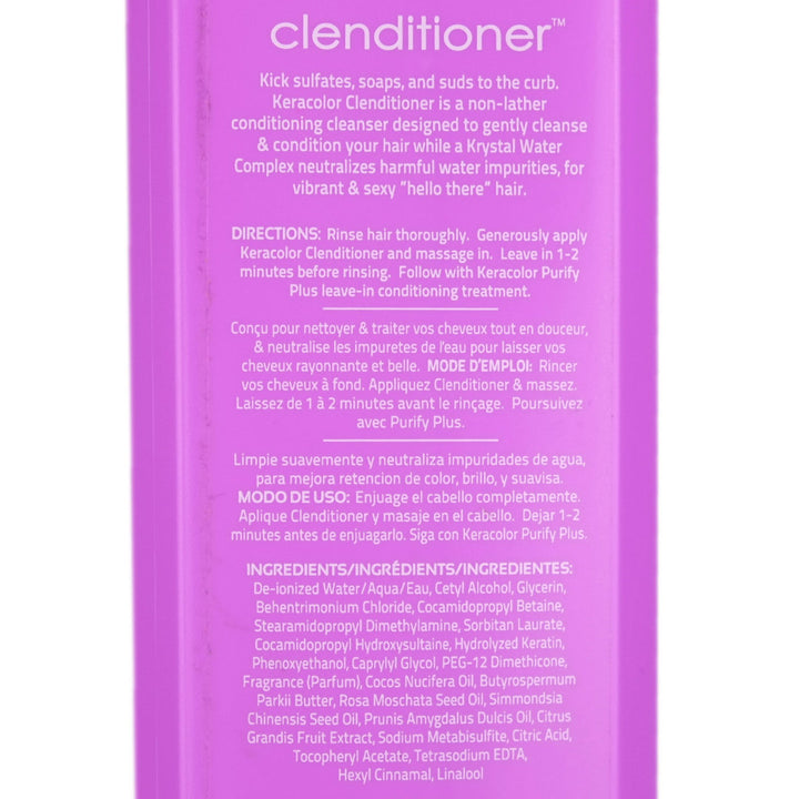 Keracolor Clenditioner Conditioning Cleanser 1000ml