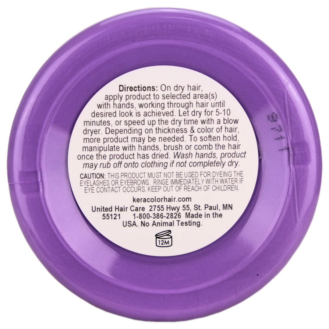 Keracolor Color Fling Purple Color Styler 74ml