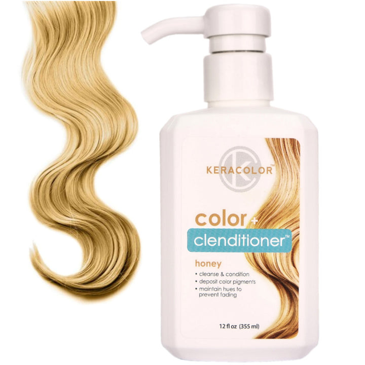 Keracolor Color + Clenditioner Honey Colour Shampoo 355ml