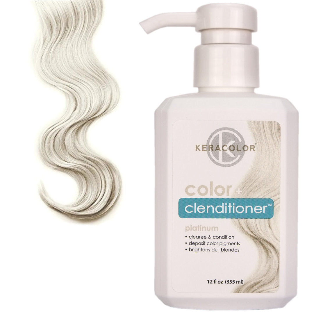 Keracolor Color + Clenditioner Platinum Colour Shampoo 355ml The Hair Hub