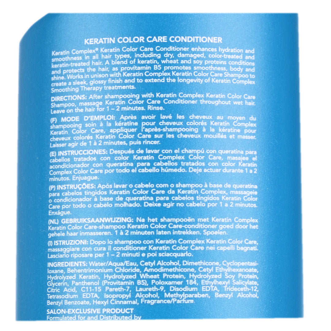 Keratin Complex Keratin Color Care Conditioner 400ml
