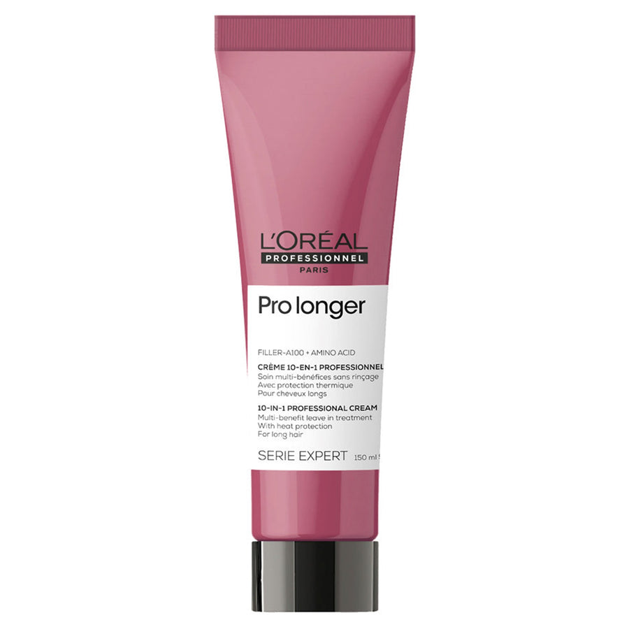 L'Oreal Pro Longer 10 in 1 Professional Cream is a multi-benefit leave-in treatment that helps to thicken your long hair whilst making it visibly healthier and stronger looking.
