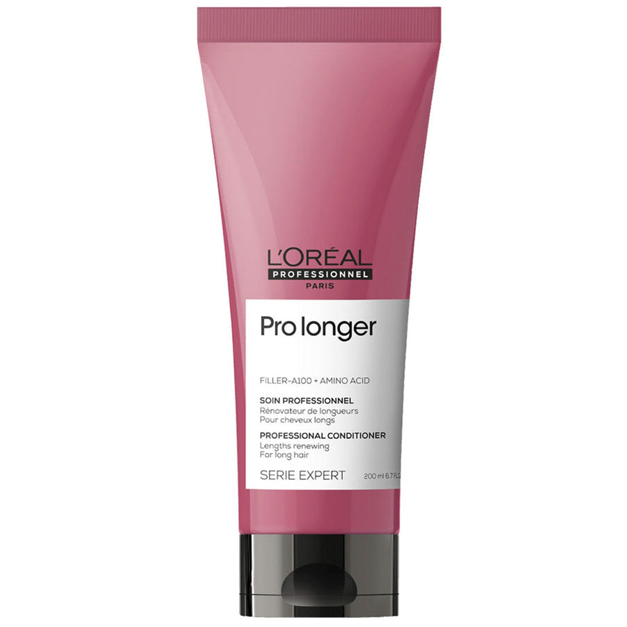 L'Oreal Pro Longer Professional Conditioner helps to make your long hair thicker and visibly healthier and stronger looking. Recommended for Long hair with thinned ends.
