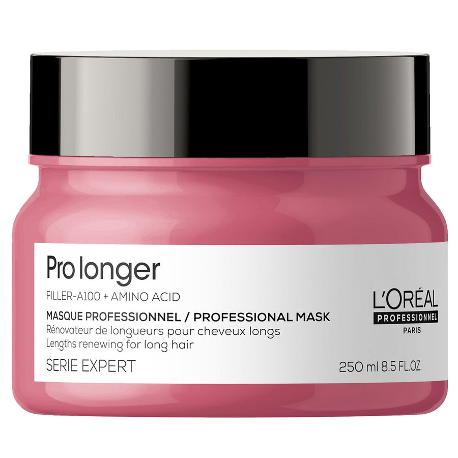 L'Oreal Pro Longer Professional Hair Mask thickens long hair for visibly healthier and stronger looking lengths. Recommended for long hair with thinned ends.