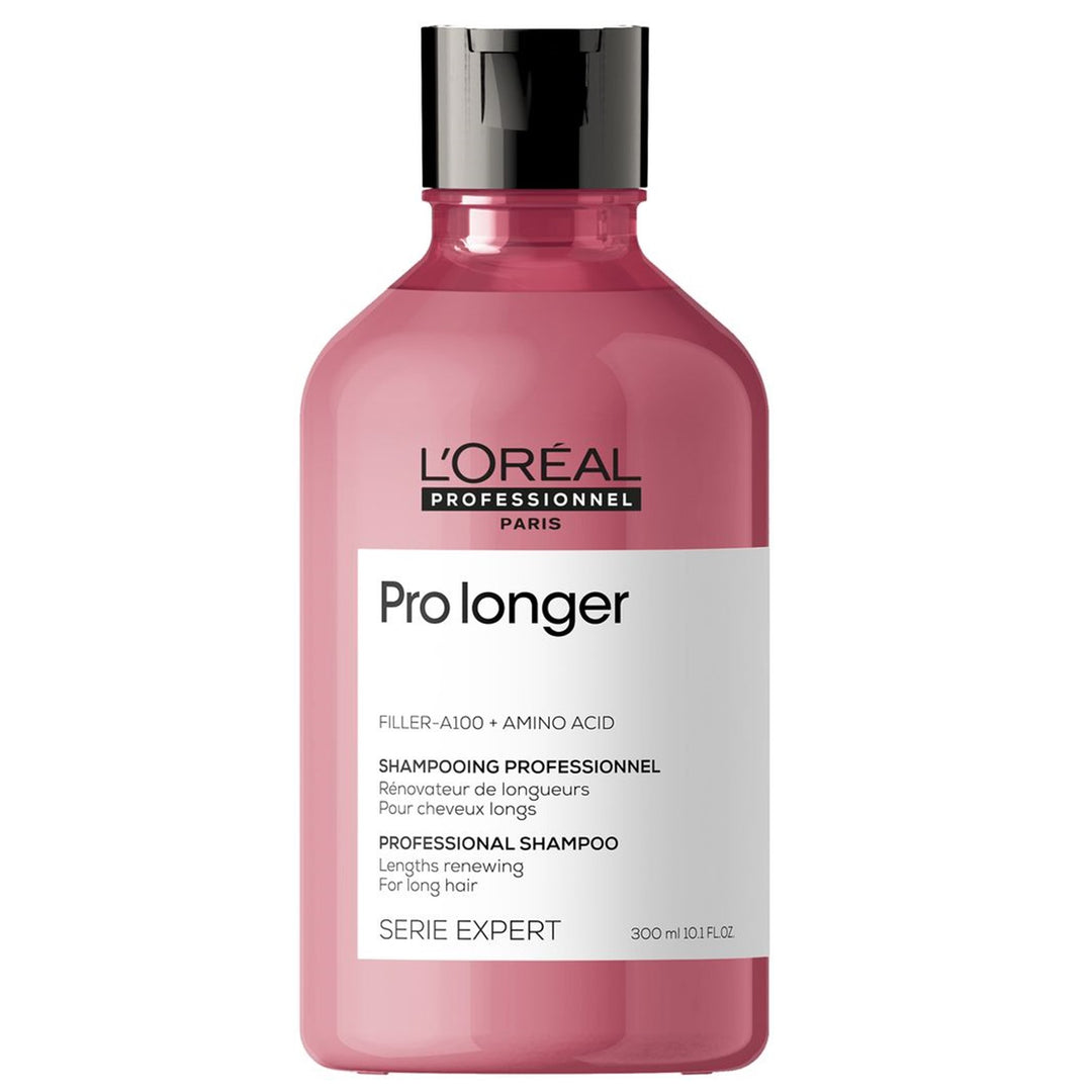 L'Oreal Pro Longer Professional Shampoo helps to thicken long hair whilst making it visibly healthier and stronger looking. Recommended for Long hair with thinned ends.