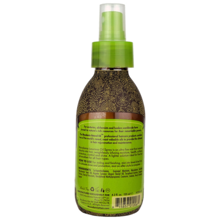 Macadamia Natural Oil Luxurious Oil Spray 125ml