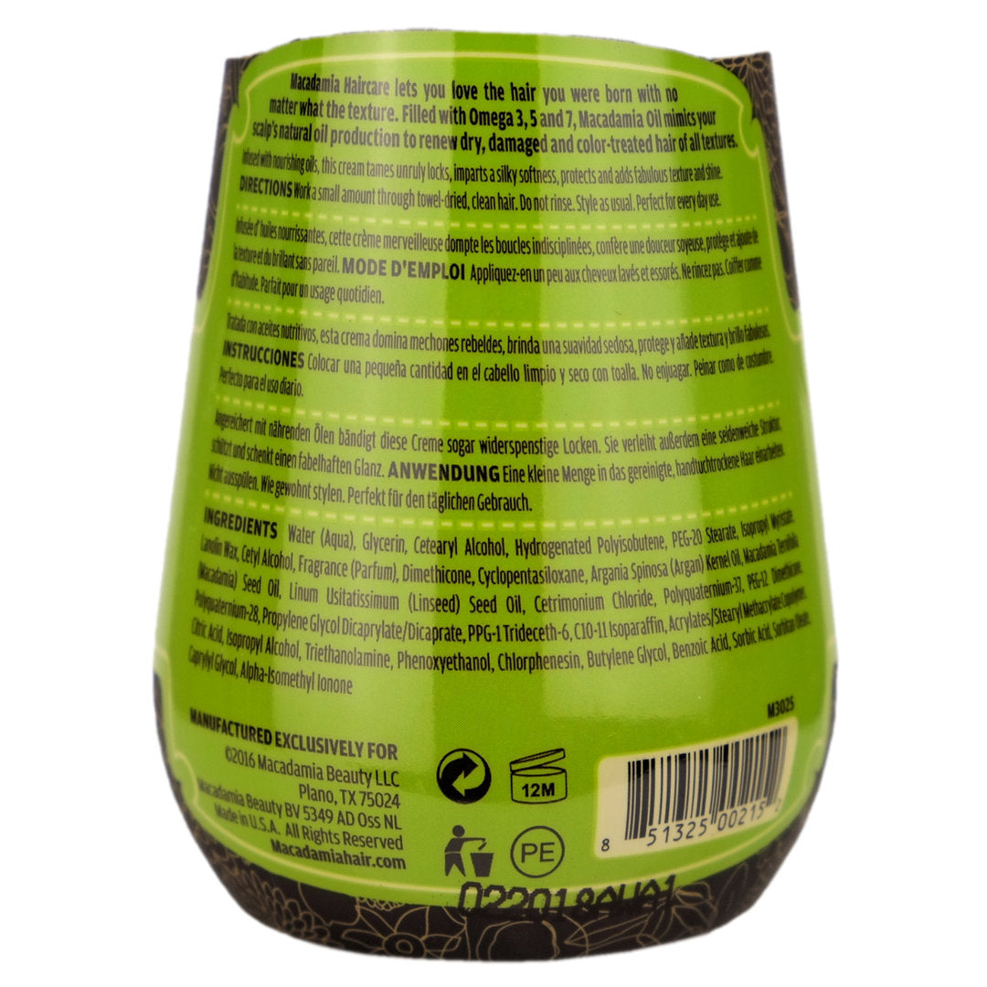 Macadamia Natural Oil Nourishing Leave In Cream 300ml