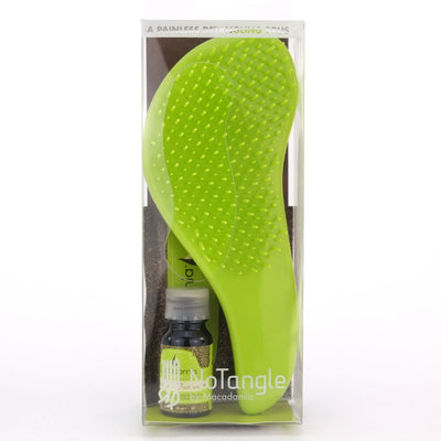 Macadamia No Tangle Brush + 10ml Oil Treatment