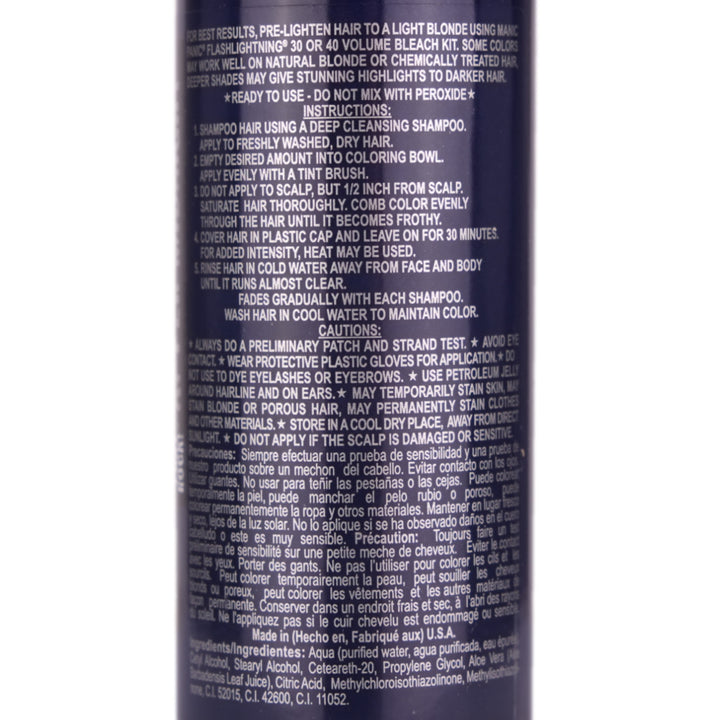 Manic Panic After Midnight Amplified Semi-Permanent Hair Colour 118ml