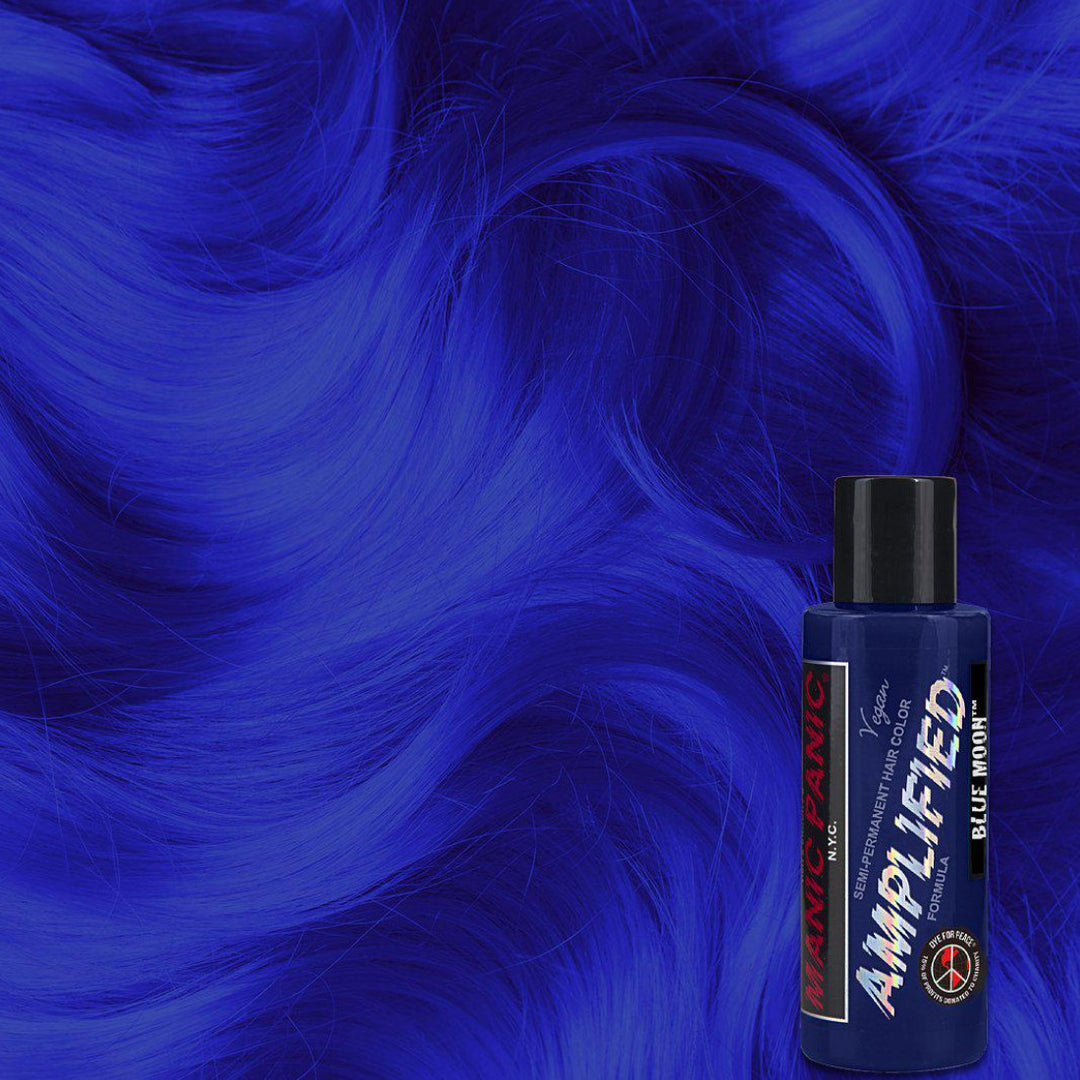 Manic Panic Blue Moon Amplified Semi-Permanent Hair Colour