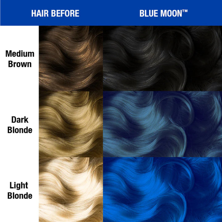 Manic Panic Blue Moon Amplified Semi-Permanent Hair Colour 118ml