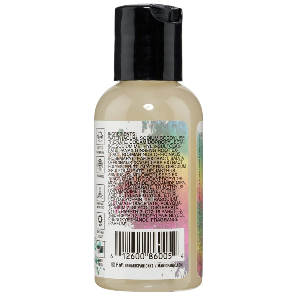 Manic Panic Not Fade Away Color Safe Shampoo Ingredients