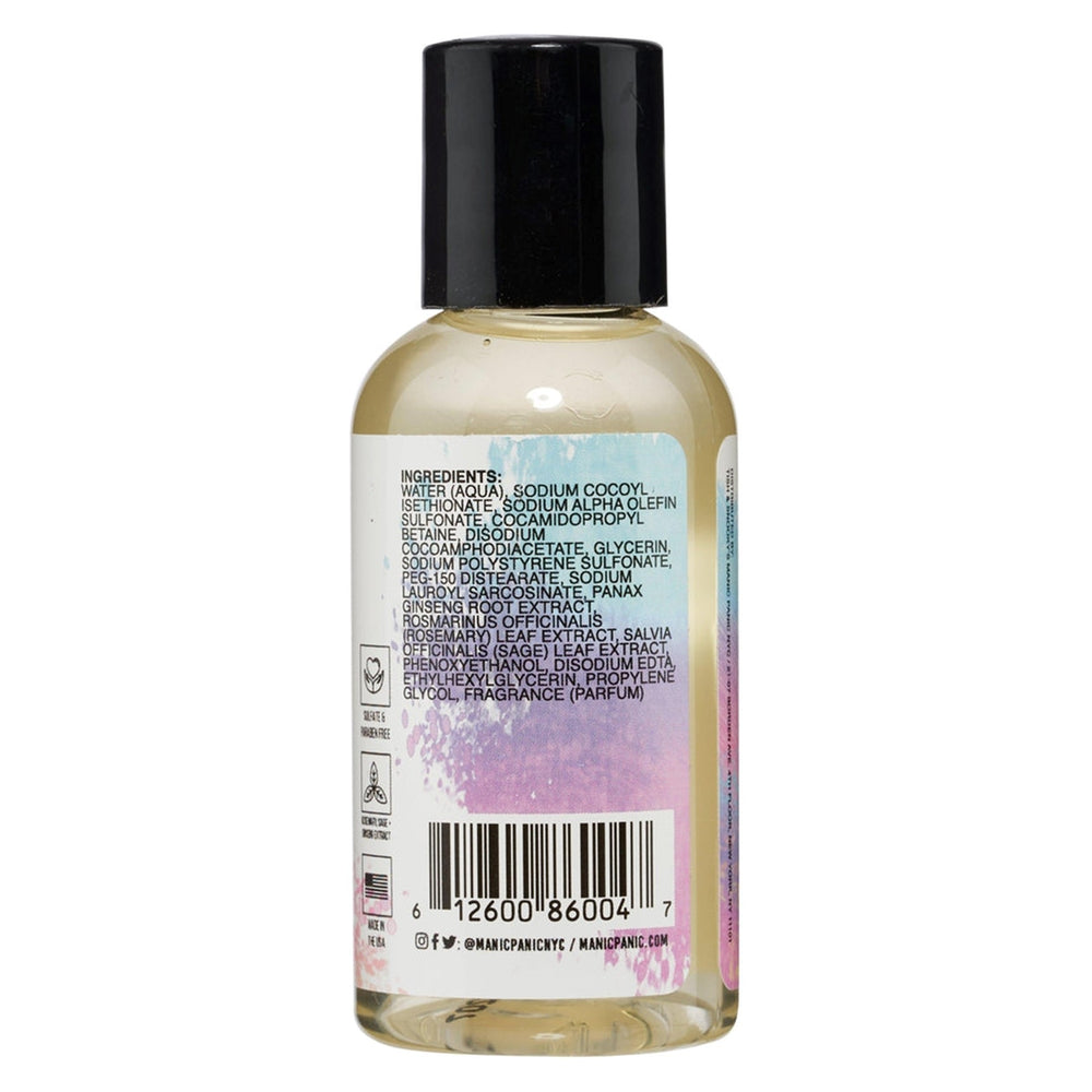 Manic Panic Prepare to Dye Clarifying Shampoo Ingredients