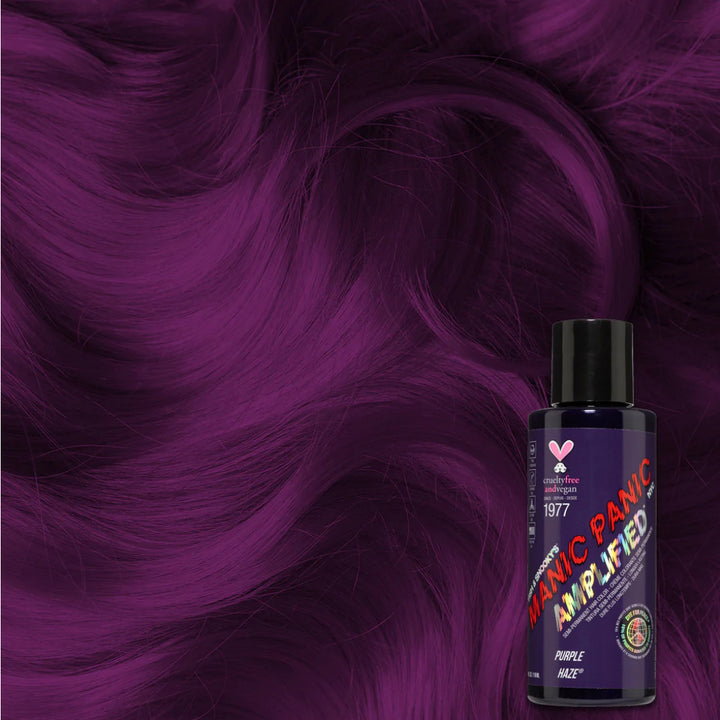 Manic Panic Purple Haze Amplified Semi-Permanent Hair Colour 118ml