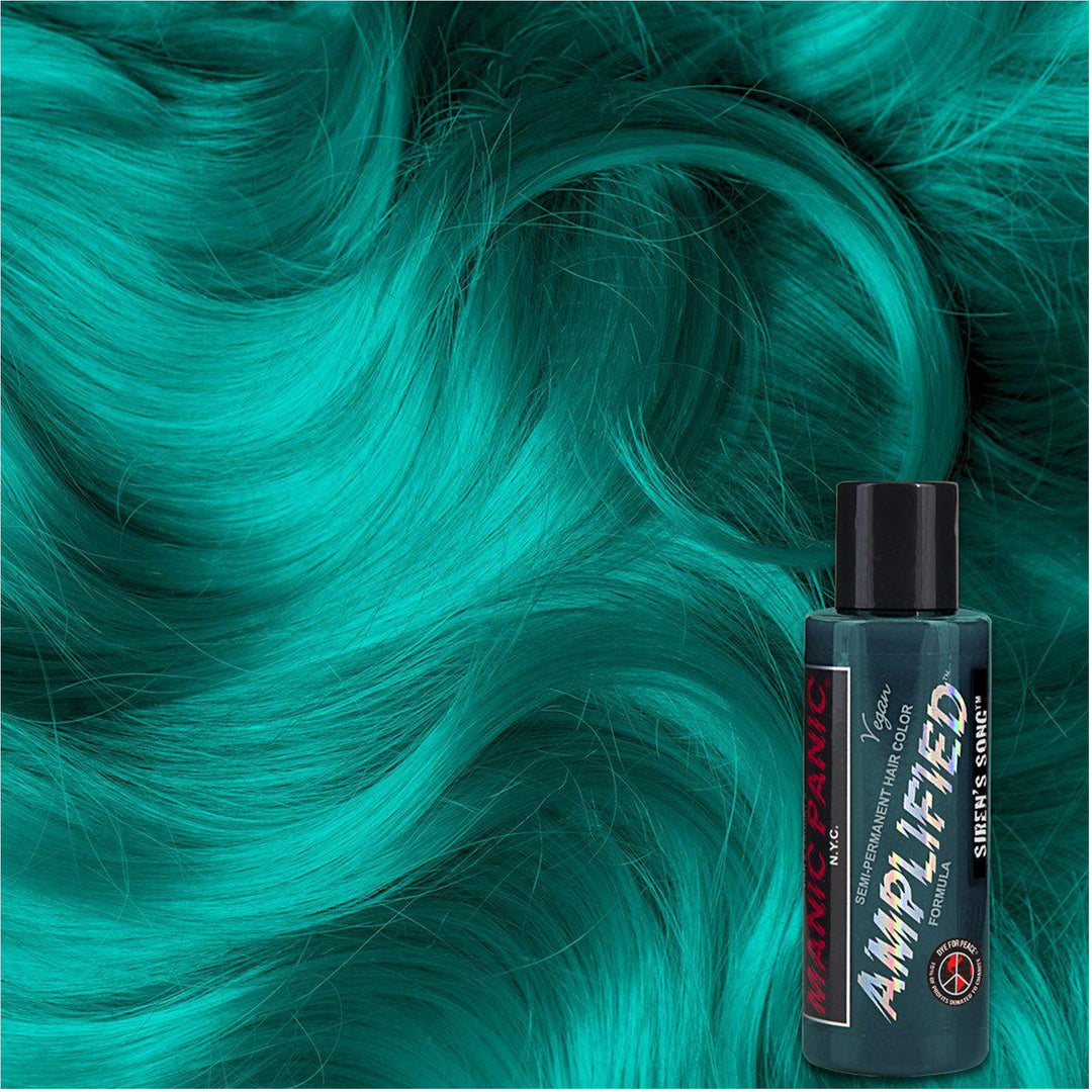 Manic Panic Sirens Song Amplified Semi-Permanent Hair Colour 118ml