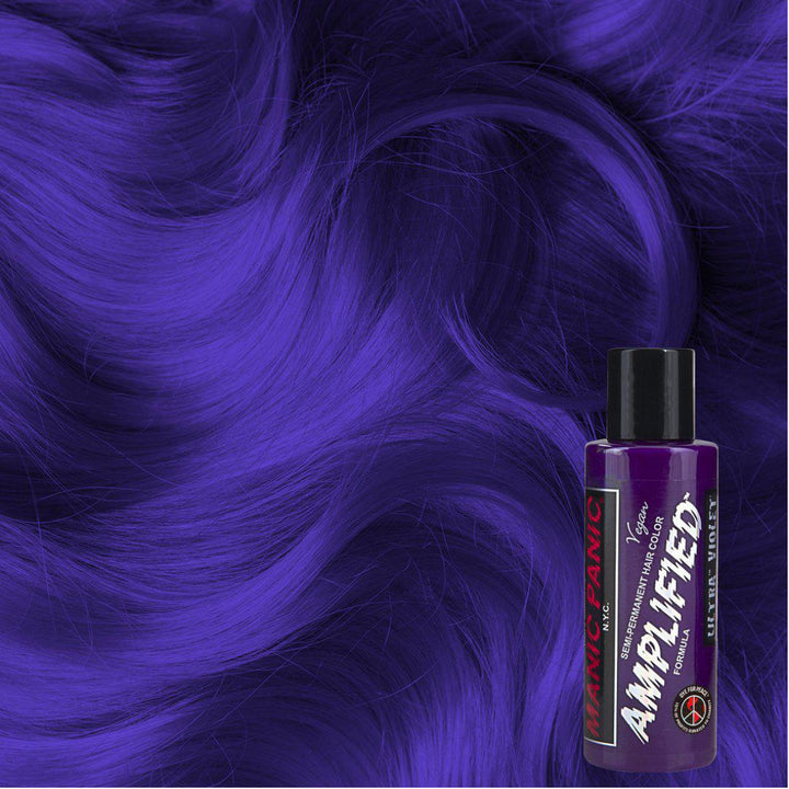 Manic Panic Ultra Violet Amplified Semi-Permanent Hair Colour 118ml