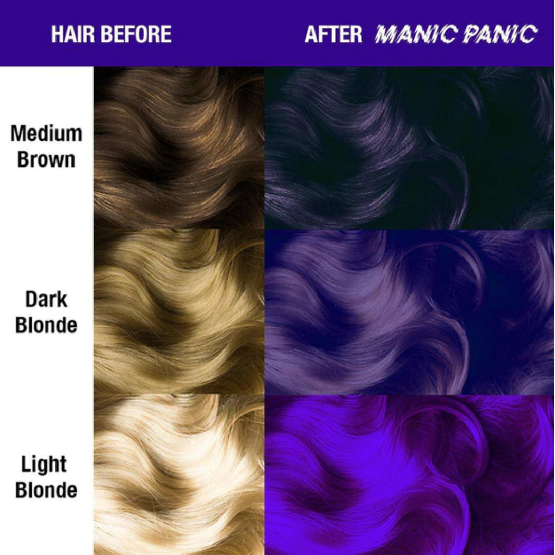 Manic Panic Ultra Violet Amplified Semi-Permanent Hair Colour 118ml