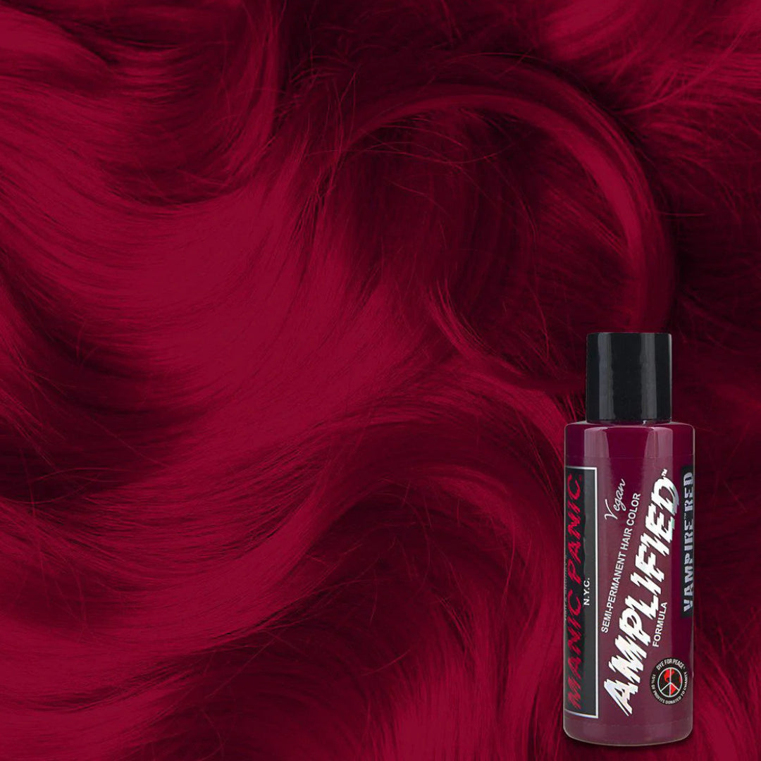 Manic Panic Vampire Red Amplified Semi-Permanent Hair Colour 118ml