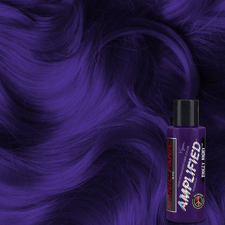 Manic Panic Violet Night Amplified Semi-Permanent Hair Colour 118ml
