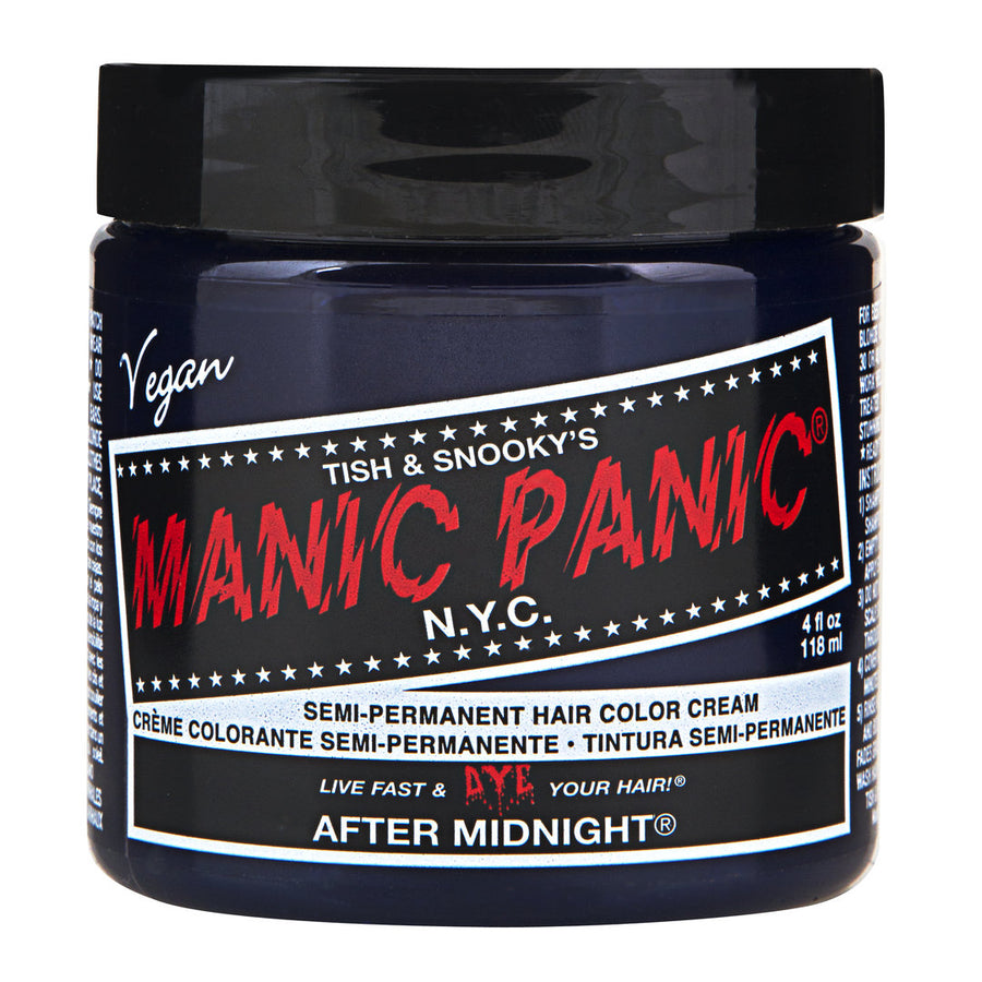 Manic Panic AFTER MIDNIGHT Semi-Permanent Hair Colour Cream (118ml)