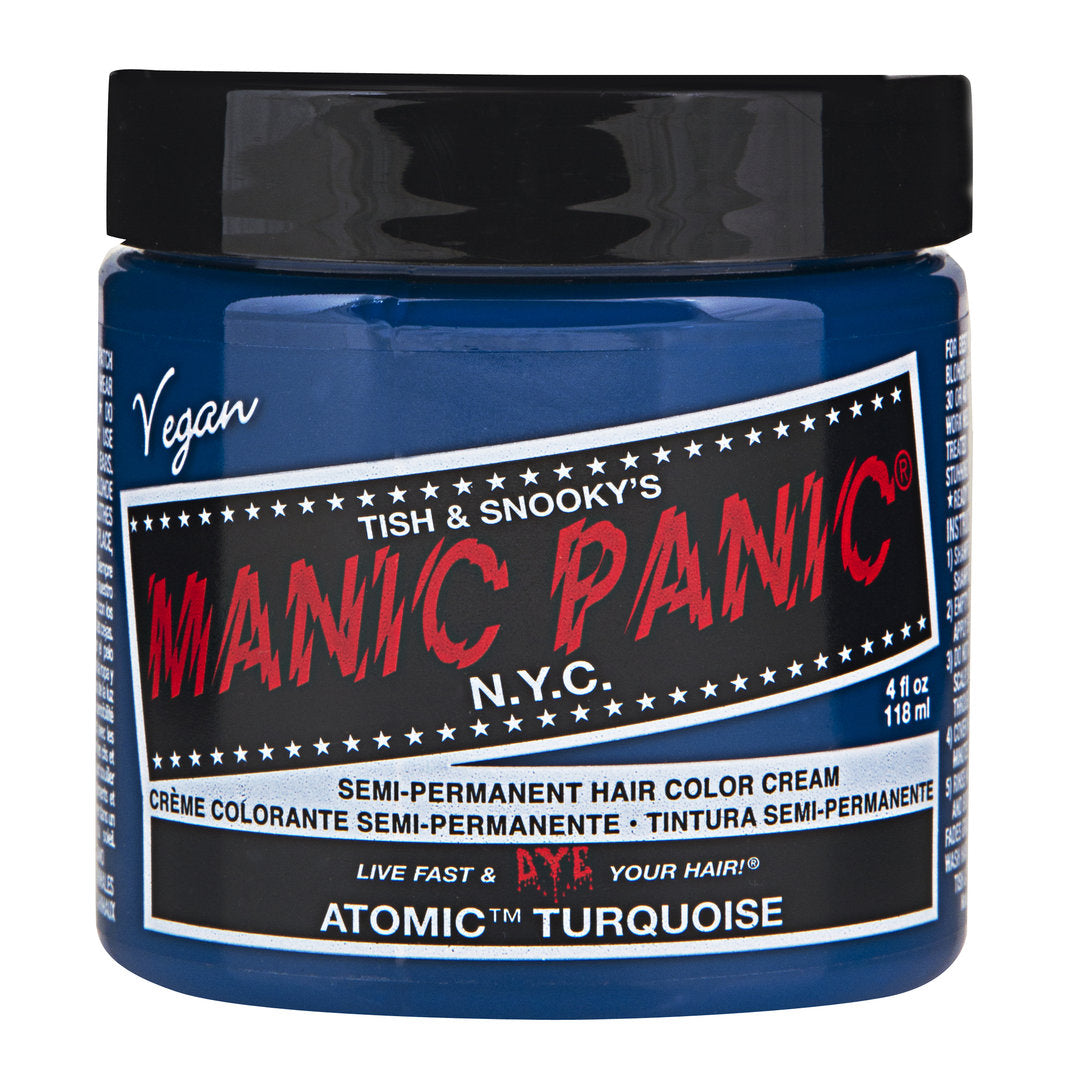 Manic Panic ATOMIC TURQUOISE Hair Colour Cream (118ml)