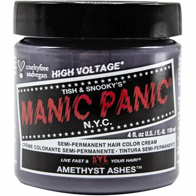 Manic Panic AMETHYST ASHES Hair Colour Cream 118ml