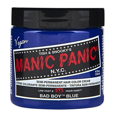 Manic Panic BAD BOY BLUE Colour Cream (118ml)