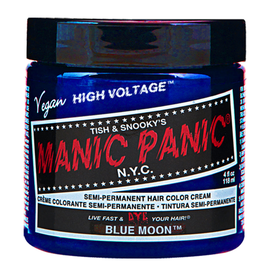 Manic Panic BLUE MOON Hair Colour Cream (118ml)