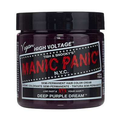Manic Panic DEEP PURPLE DREAM Hair Colour Cream (118ml)