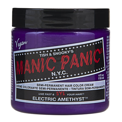 Manic Panic ELECTRIC AMETHYST Hair Colour Cream (118ml)
