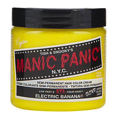 Manic Panic ELECTRIC BANANA Hair Colour Cream (118ml)