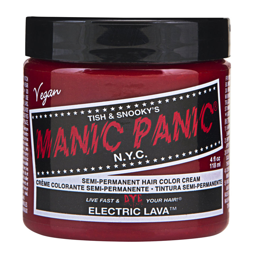 Manic Panic ELECTRIC LAVA Semi-Permanent Hair Colour Cream (118ml)