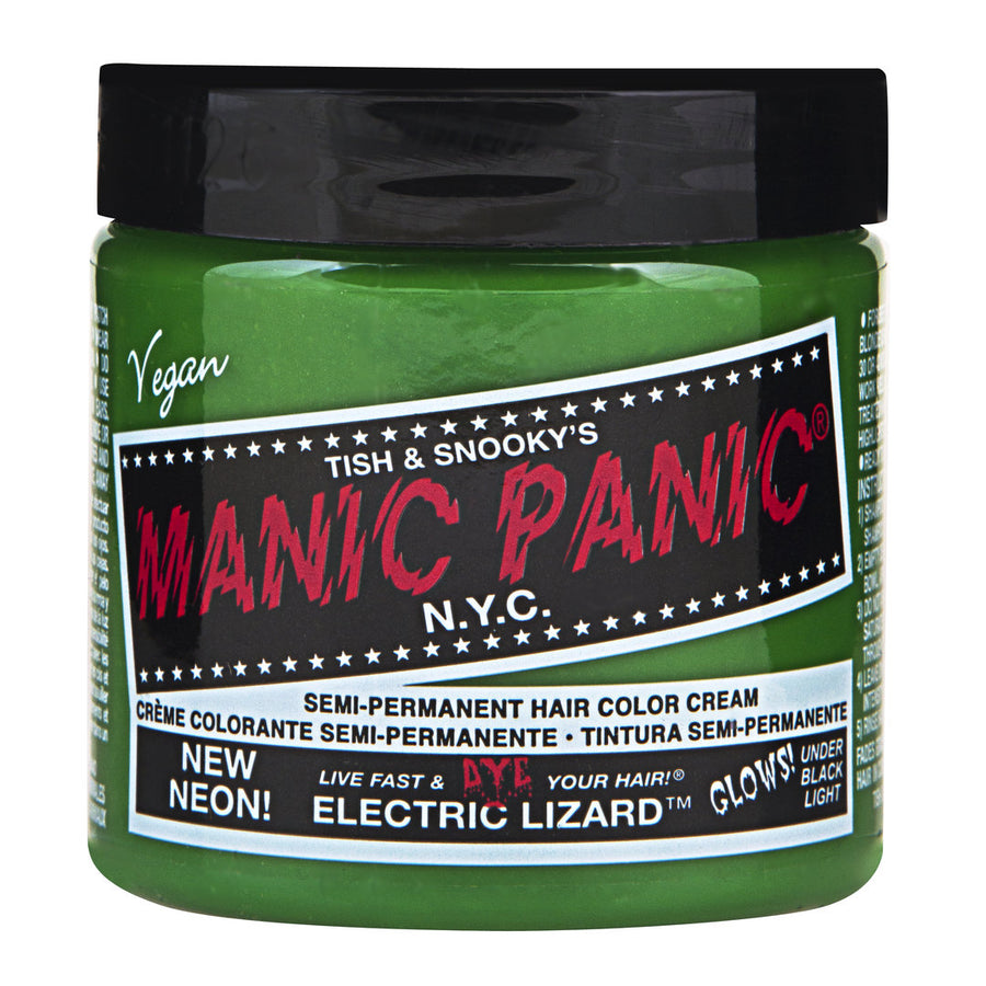 Manic Panic ELECTRIC LIZARD Hair Colour Cream (118ml)