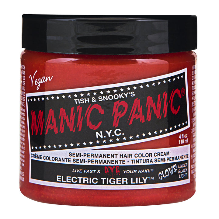 Manic Panic ELECTRIC TIGER LILY Hair Colour Cream (118ml)