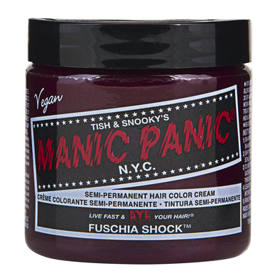 Manic Panic FUSCHIA SHOCK Hair Colour Cream (118ml)