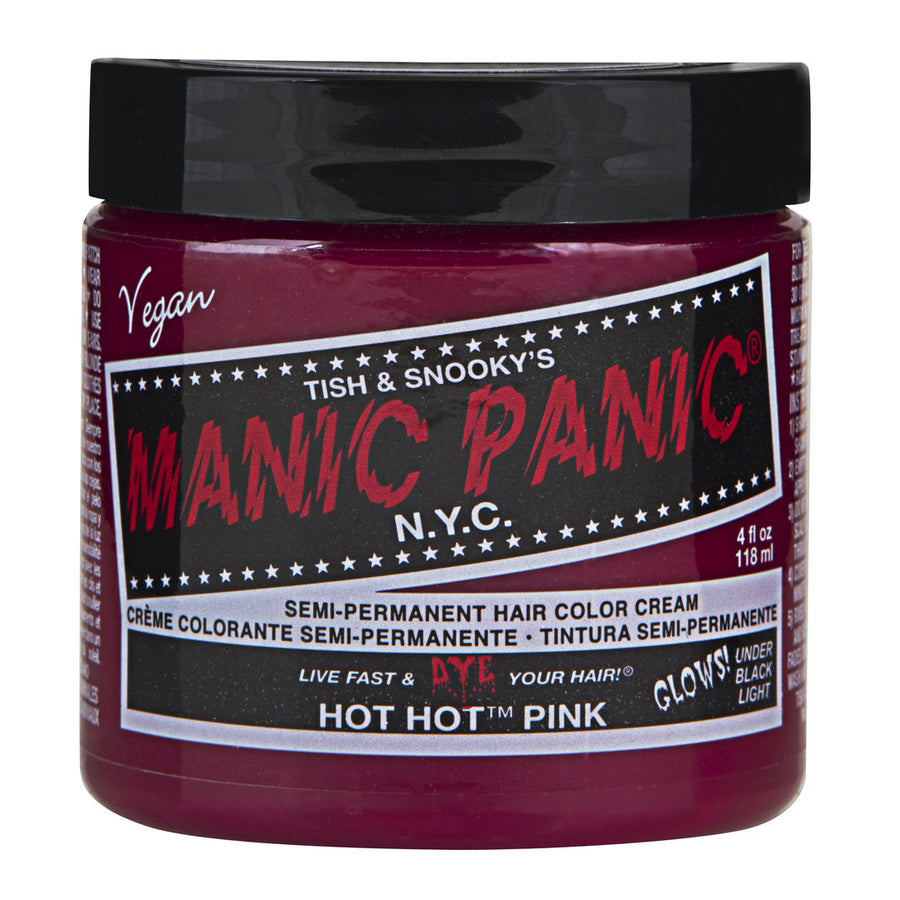 Manic Panic HOT HOT PINK Hair Colour Cream (118ml)