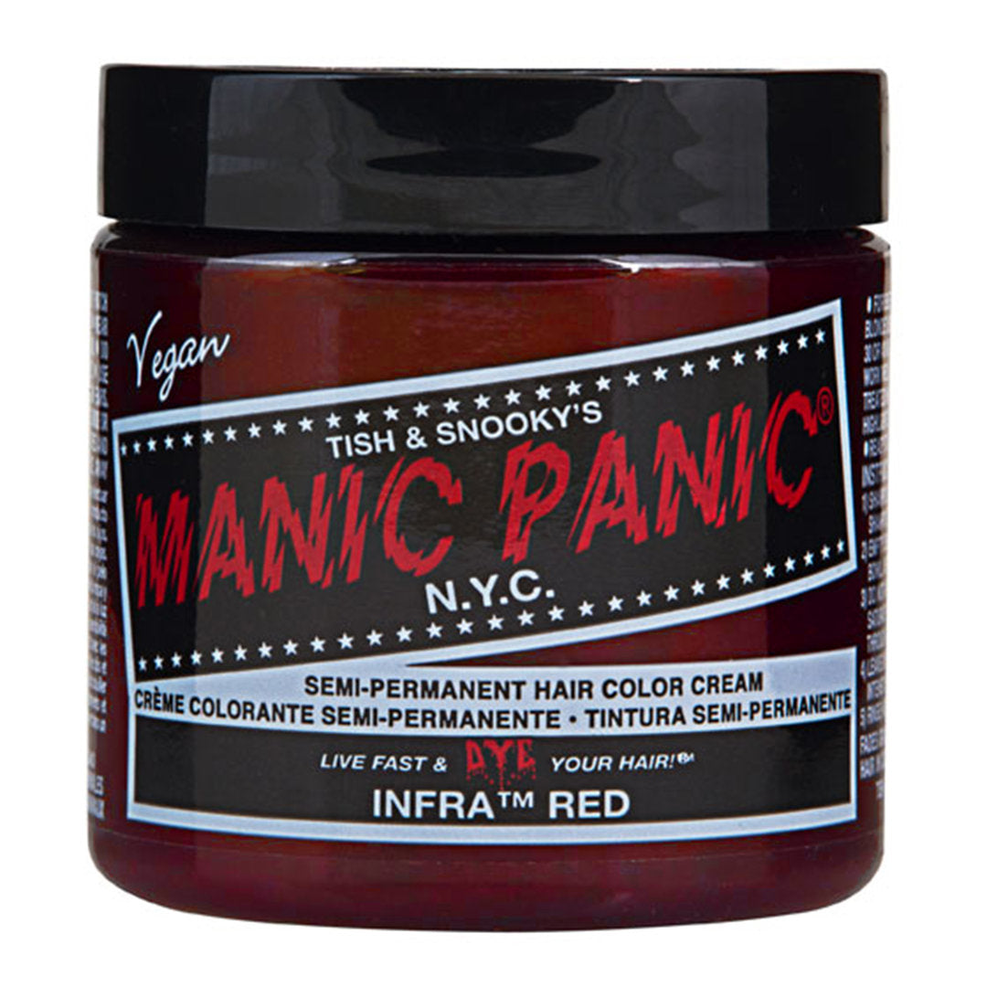 Manic Panic INFRA RED Hair Colour Cream (118ml) – The Hair Hub