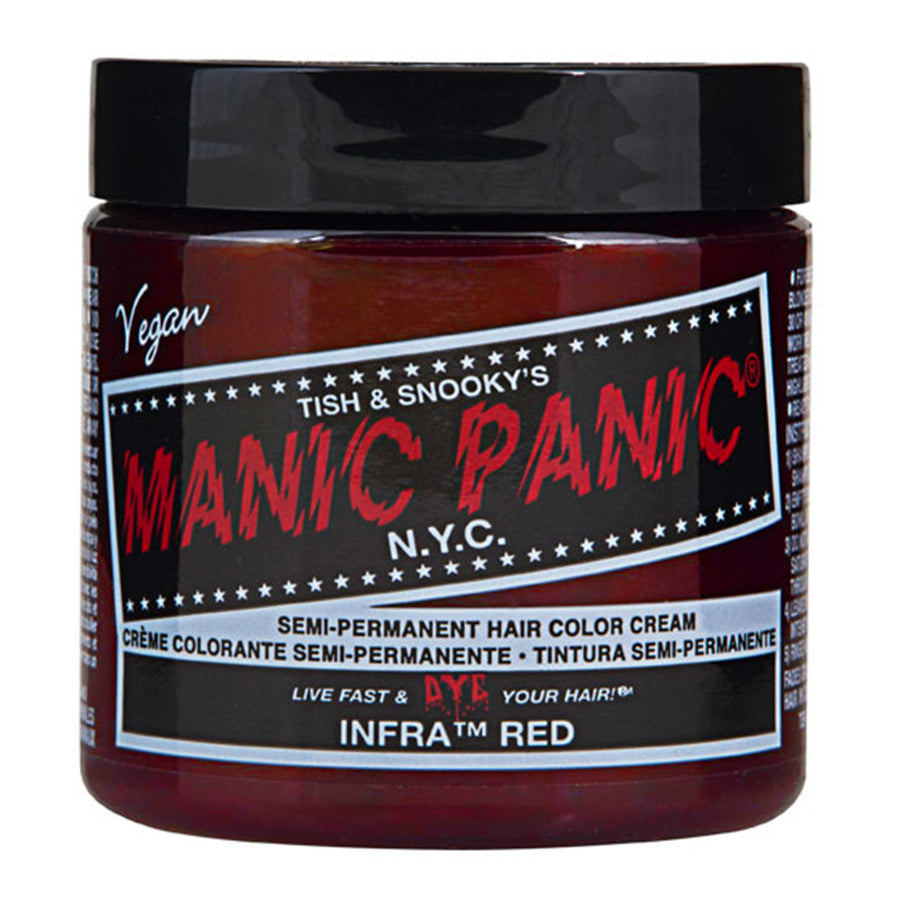 Manic Panic INFRA RED Hair Colour Cream (118ml)