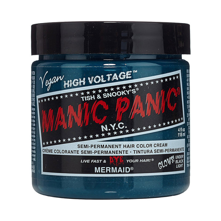 Manic Panic MERMAID Hair Colour Cream (118ml)