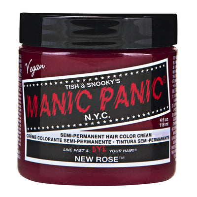 Manic Panic NEW ROSE Hair Colour Cream (118ml)