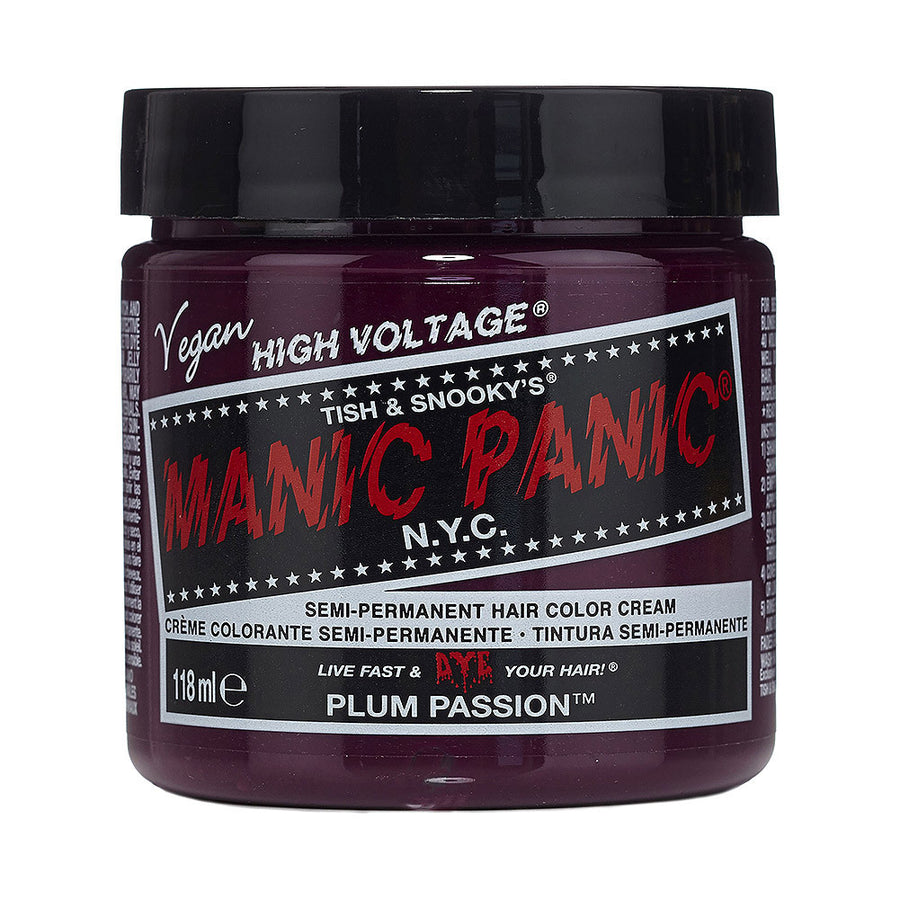 Manic Panic PLUM PASSION Hair Colour Cream (118ml)