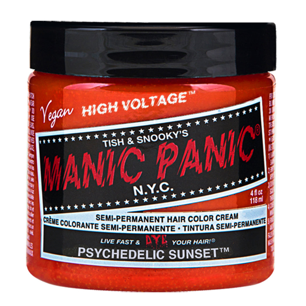 Manic Panic PSYCHEDELIC SUNSET Hair Colour Cream (118ml)