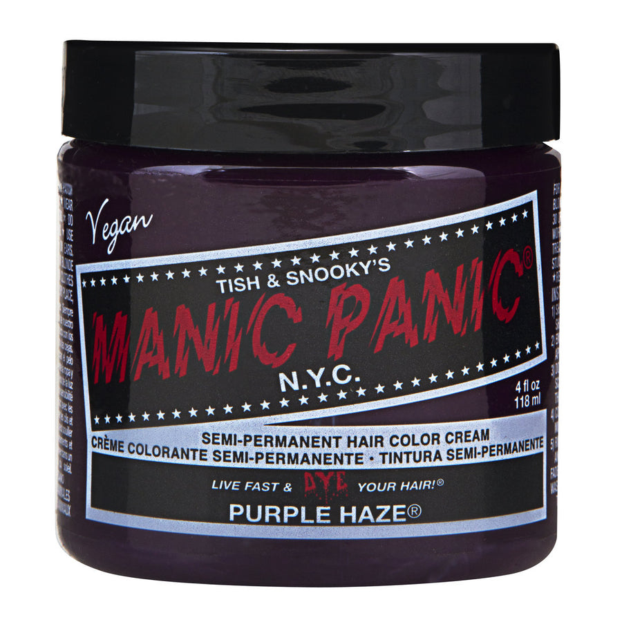 Manic Panic PURPLE HAZE Hair Colour Cream (118ml)