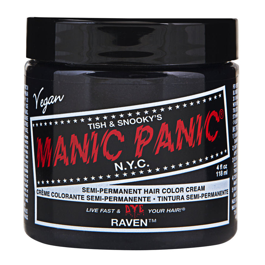 Manic Panic RAVEN Hair Colour Cream (118ml)