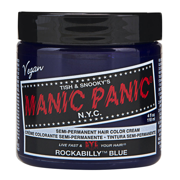 Manic Panic ROCKABILLY BLUE Hair Colour Cream (118ml)