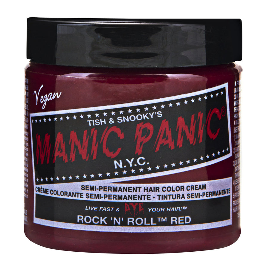 Manic Panic ROCK 'N' ROLL RED Hair Colour Cream (118ml)