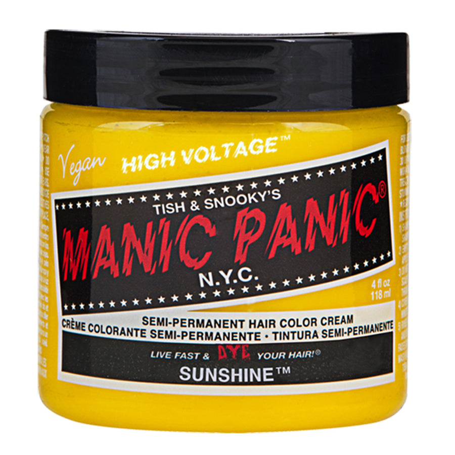 Manic Panic SUNSHINE Hair Colour Cream (118ml)